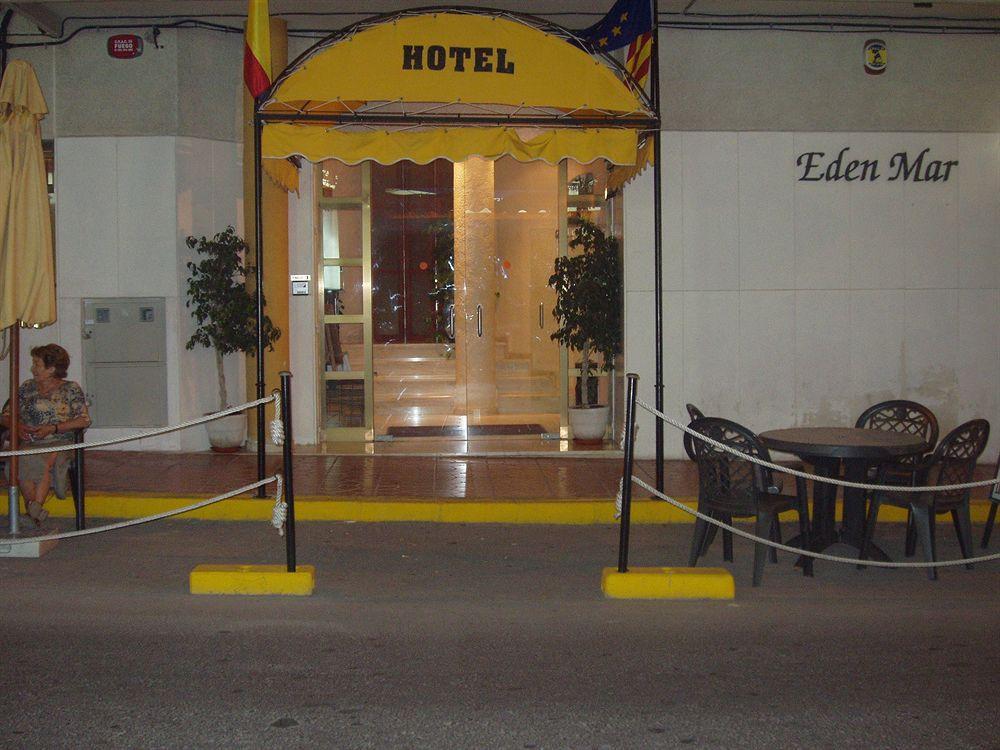 Hotel Eden Mar Guardamar del Segura Eksteriør bilde