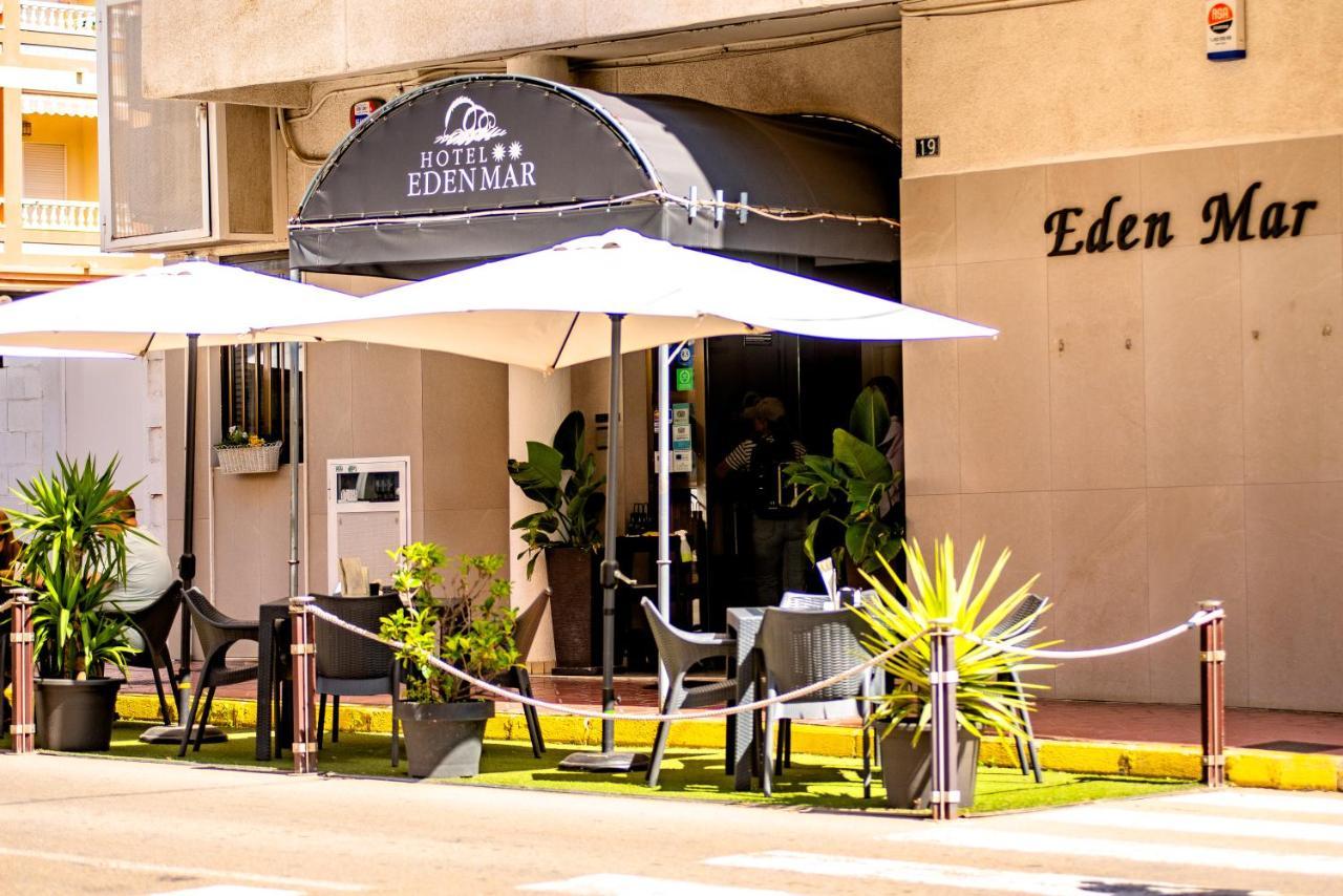 Hotel Eden Mar Guardamar del Segura Eksteriør bilde